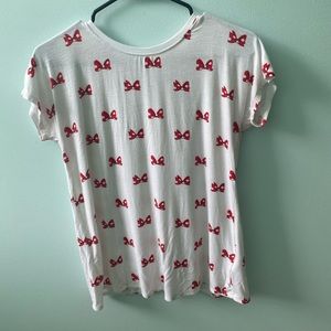 Original Disney World Minnie Mouse Bows Shirt